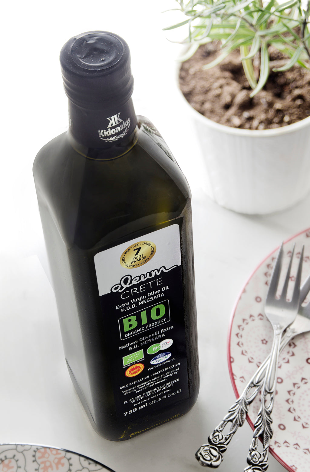 Oleum Crete Organic  Extra Virgin Olive Oil 750ml