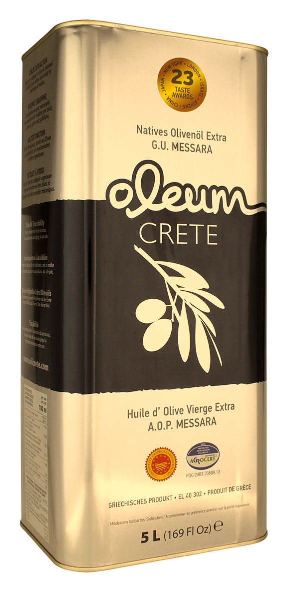 Oleum Crete Extra Virgin Olive Oil 5L