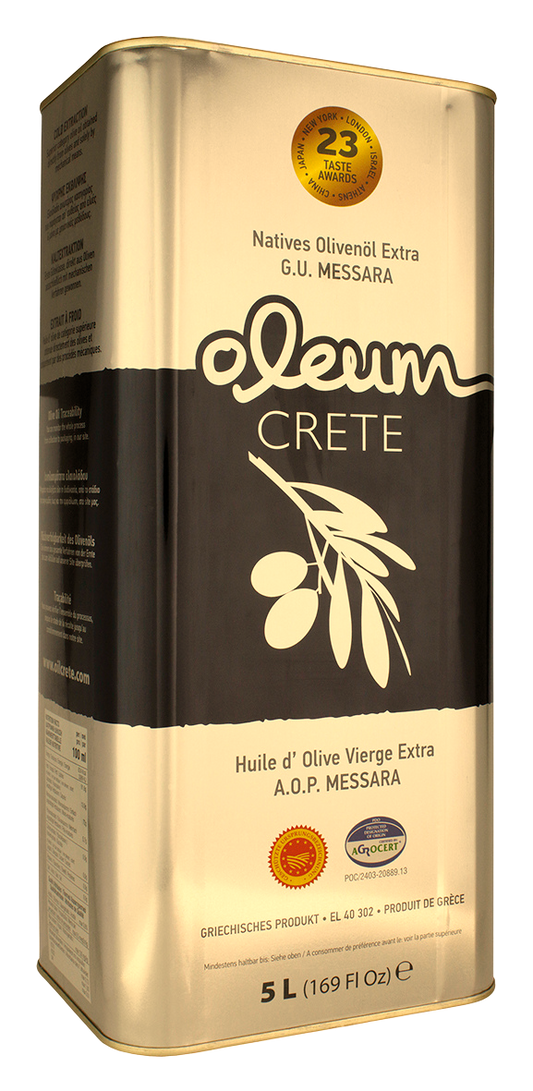 Oleum Crete Extra Virgin Olive Oil 5L