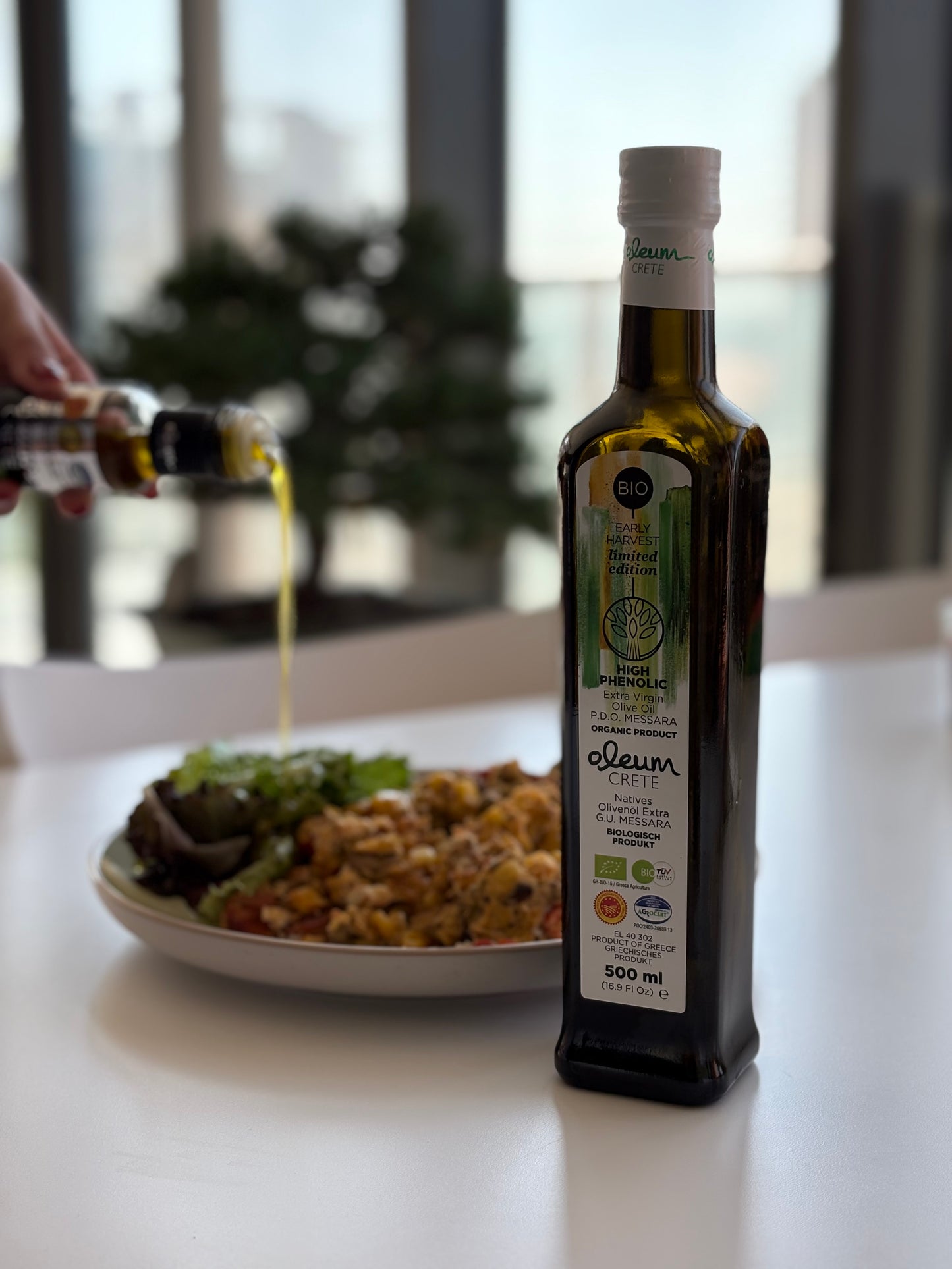 Oleum Crete Organic Early Harvest Olive Oil 500ml