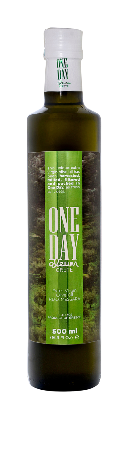 Oleum Crete One Day Extra Virgin Olive Oil 500ml