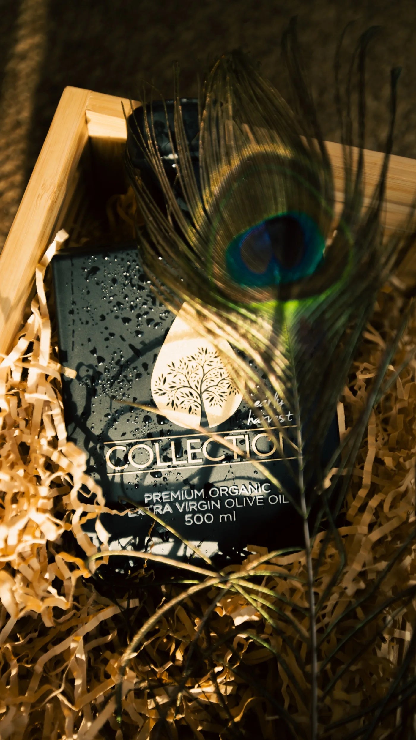 Oleum Crete Collection Premium Organic Olive oil 500ml — view 3