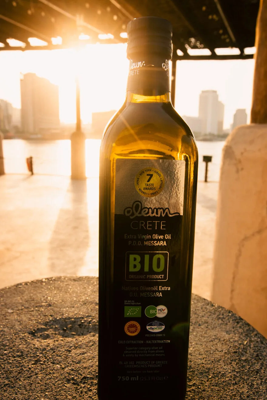 Oleum Crete Organic  Extra Virgin Olive Oil 750ml — view 4