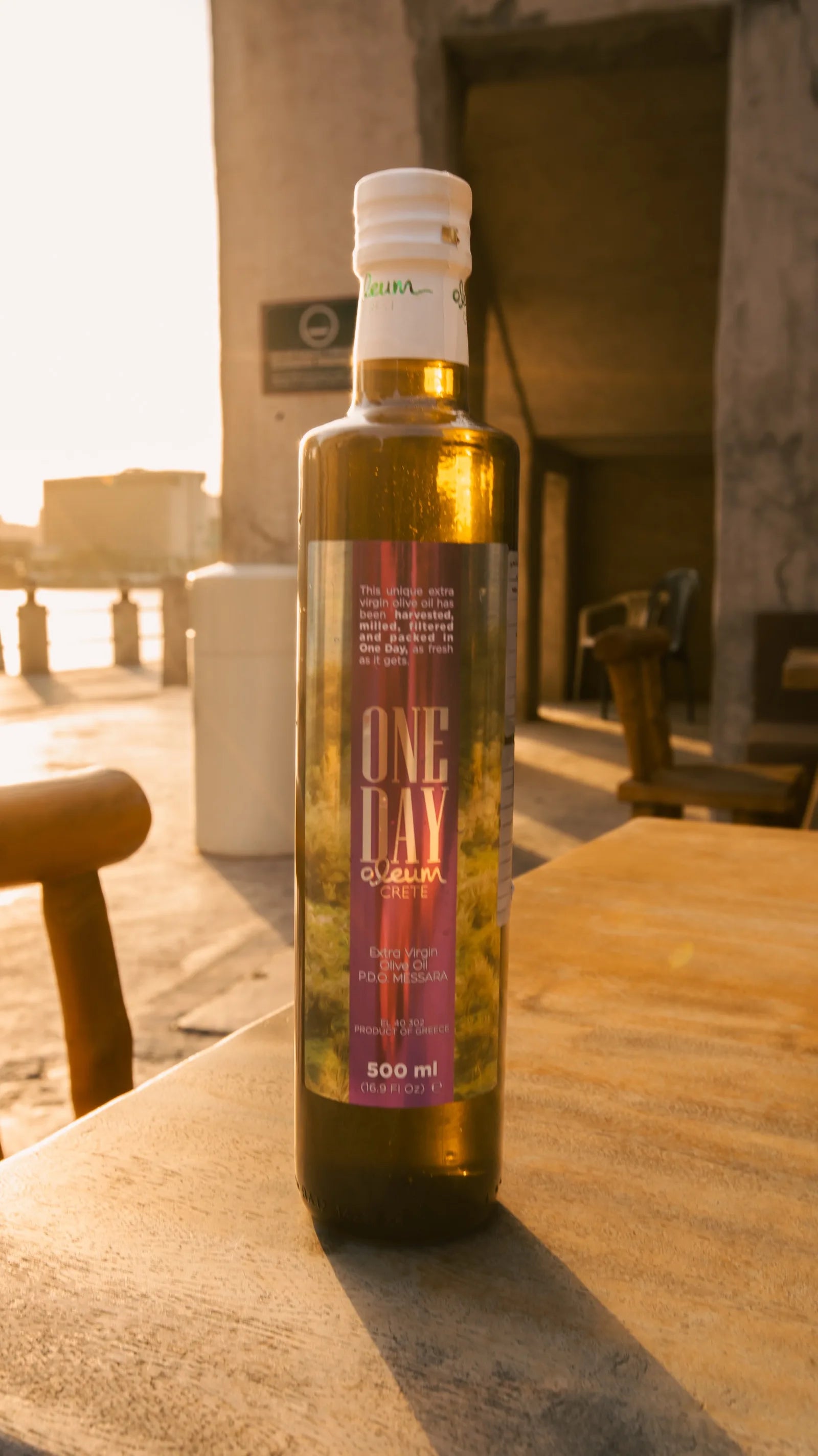 Oleum Crete One Day Extra Virgin Olive Oil 500ml — view 5