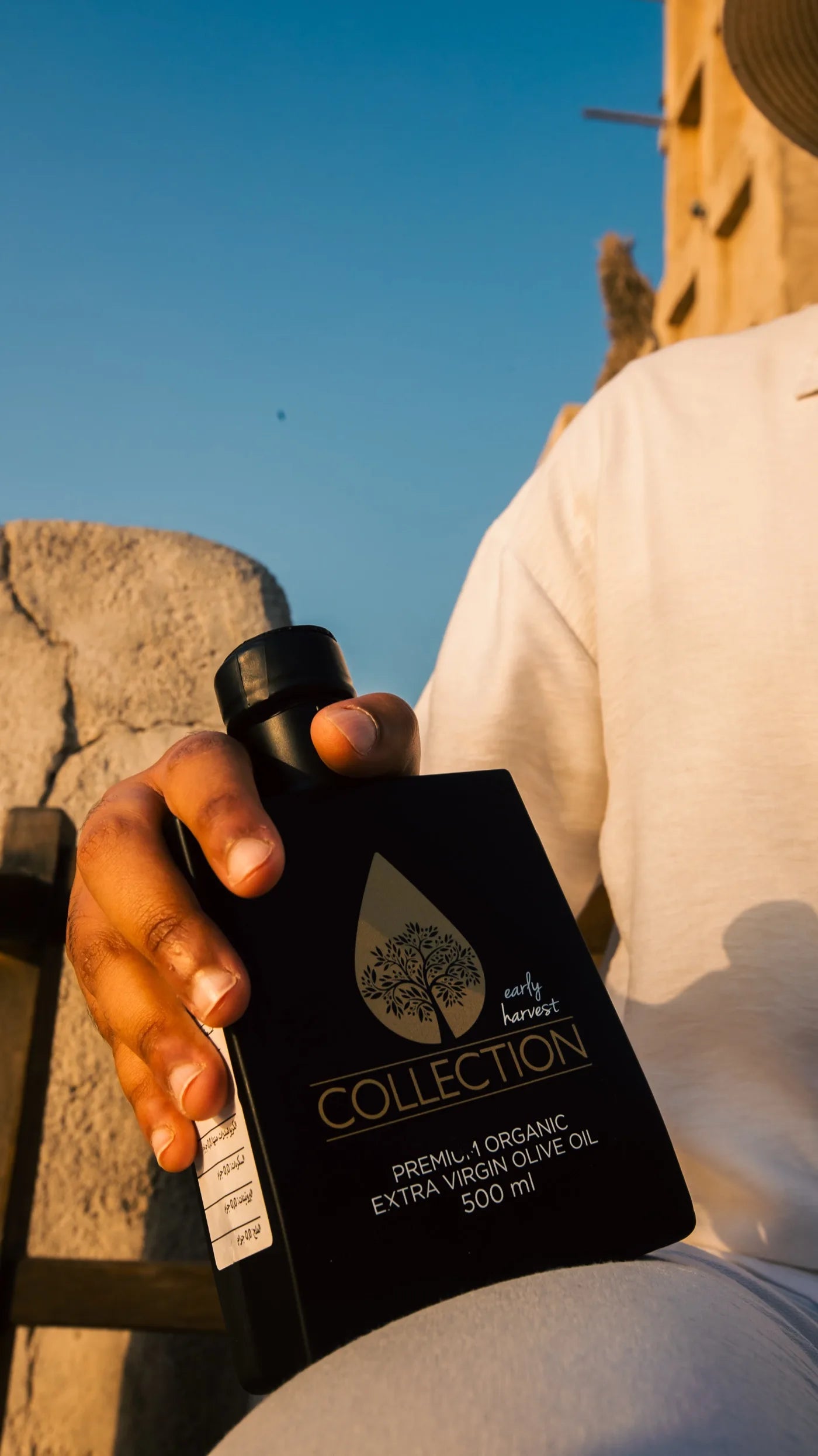 Oleum Crete Collection Premium Organic Olive oil 500ml — view 5